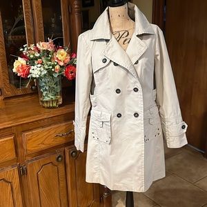 Mossimo trench coat size XL